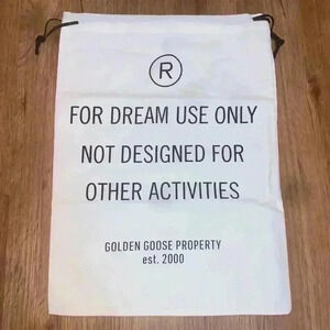 GOLDEN GOOSE Dust Bag